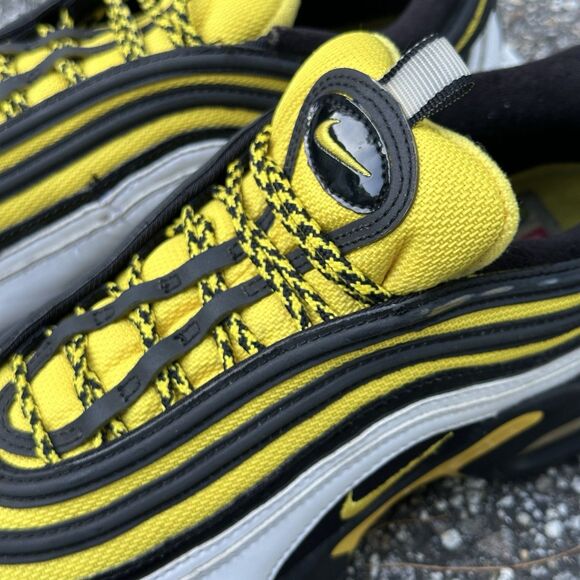 Nike Air Max Plus 97 Frequency Pack Mens Size 8.5 Yellow Black - Picture 10 of 12